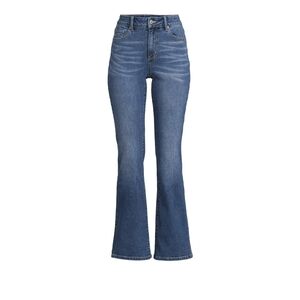 No Boundaries NEW Junior's Bootcut Midrise Stretch Denim Jean 878